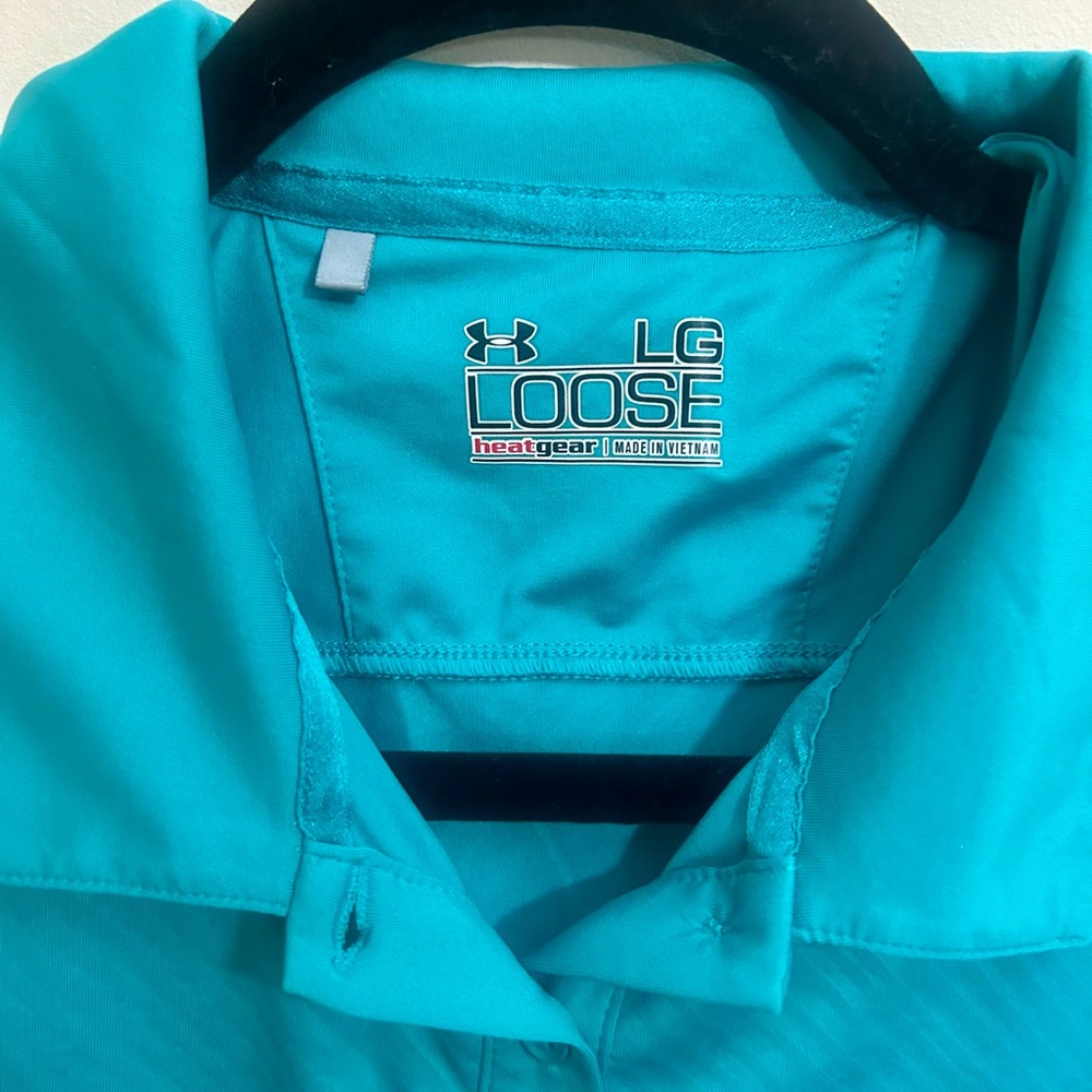 LG Women's Teal Tank Top - Picture 2 of 5